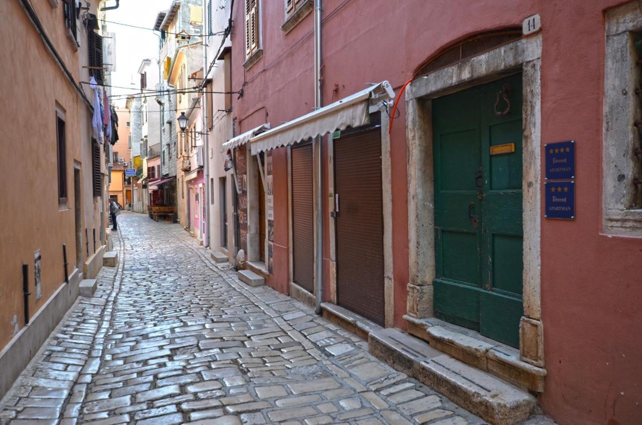 Leko Old Town Apartment Ρόβινι Εξωτερικό φωτογραφία